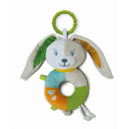 Baby Clementoni - Zornaitoare De Plus Iepuras Clementoni - 1